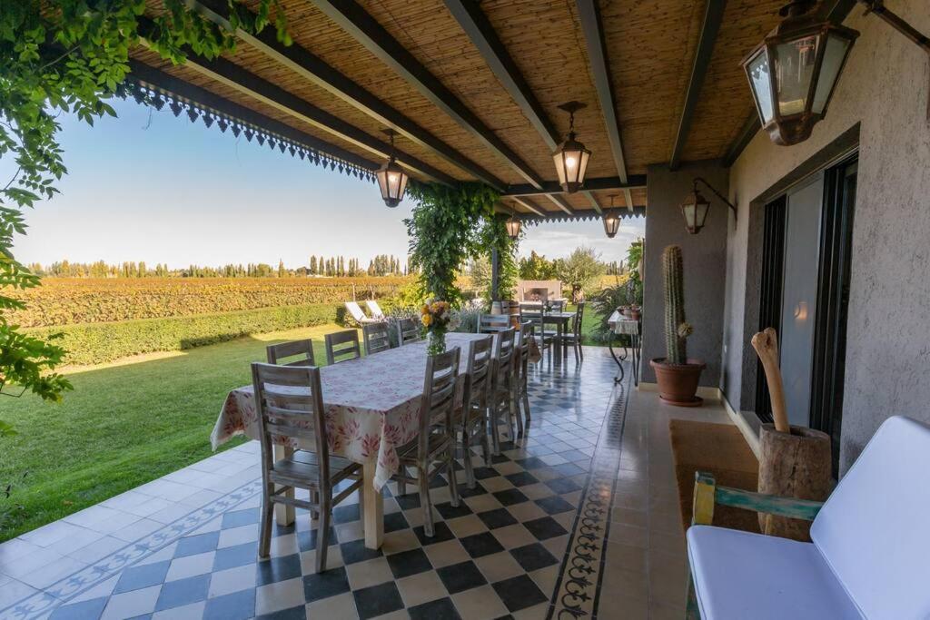 Bodega Durigutti Family Winemakers Villa Las Compuertas Kültér fotó