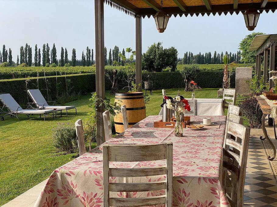 Bodega Durigutti Family Winemakers Villa Las Compuertas Kültér fotó